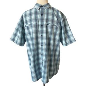 The North Face Plaid Button Down Shirt